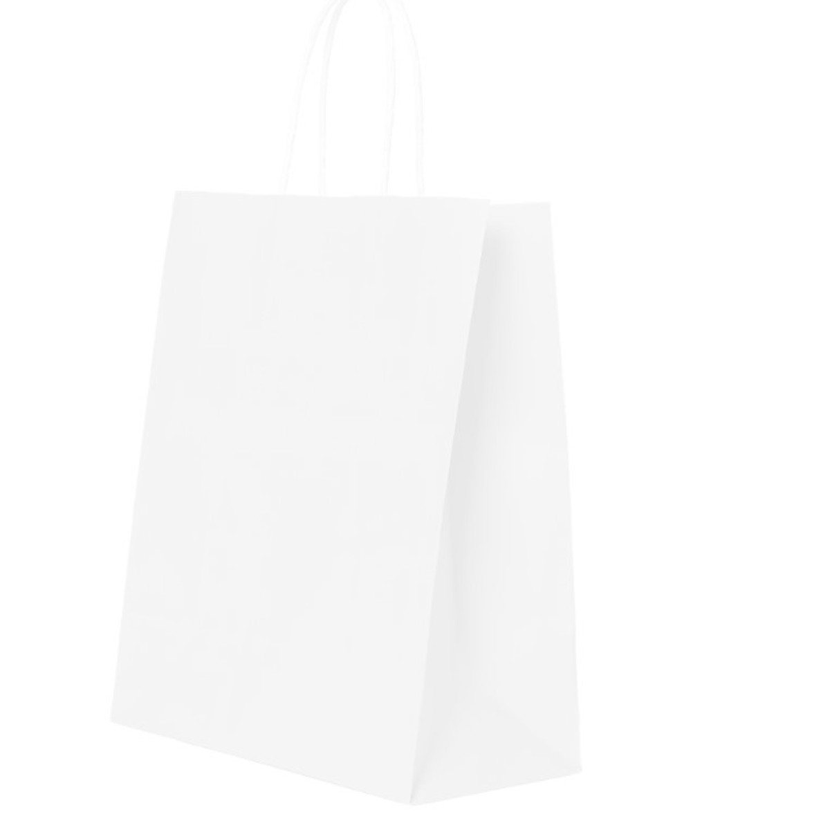 Sacola De Papel 18x14,5x7cm Branco Fest Color 01x10-112326-369
