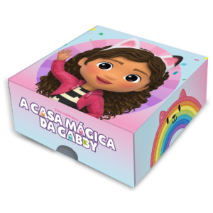 Cx. 4 Doces Casa Magica Da Gabby 01x06