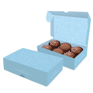 *cx. 6 Doces Delicada Azul 01x06