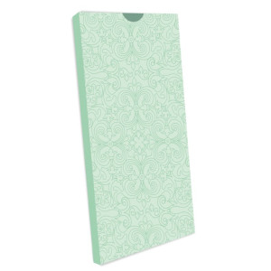 *cx. Barra De Chocolate Delicada Pistache 01x10