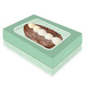 *cx. Ovo 3 Em 1 Tampa Com Visor M Delicada Pistache 01x06