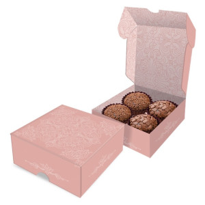 *cx. 4 Doces Delicada Rosa 01x06-113080-140