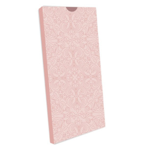 *cx. Barra De Chocolate Delicada Rosa 01x10