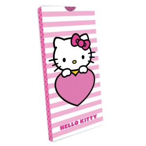 Cx. Barra De Chocolate Hello Kitty Rosa 01x10