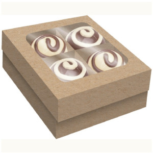 Cx. 4 Bombons Kraft Liso 01x06