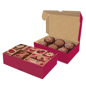 *cx. 6 Doces Pascoa Cherry 01x06