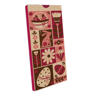 *cx. Barra De Chocolate Pascoa Cherry 01x10