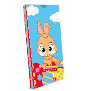 Cx. Barra De Chocolate Coelhinho 01x10