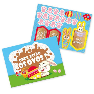Kit Decorativo Coelhinho 10x01