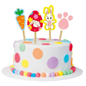 Bandeirinhas Especiais Coelhinho 12x08