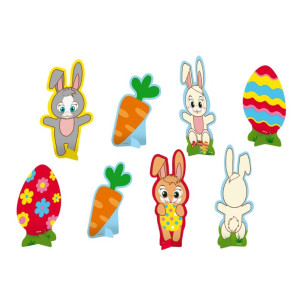 Decoracao De Mesa Coelhinho 12x08