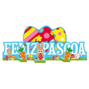 Enfeite Especial De Mesa Coelhinho 12x01