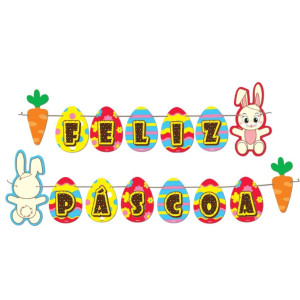 Faixa Decorativa Coelhinho 12x01