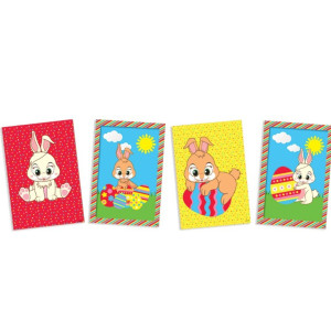 Quadros Decorativos Coelhinho 05x04