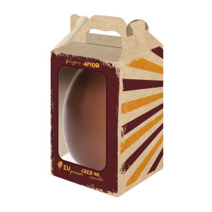 *cx. Ovo Vertical Pascoa Kraft Crista 01x03