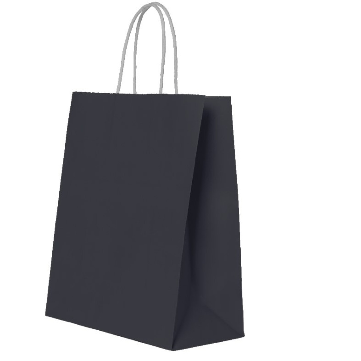 Sacola De Papel 18x14,5x7cm Preto Fest Color 01x10-112328-315