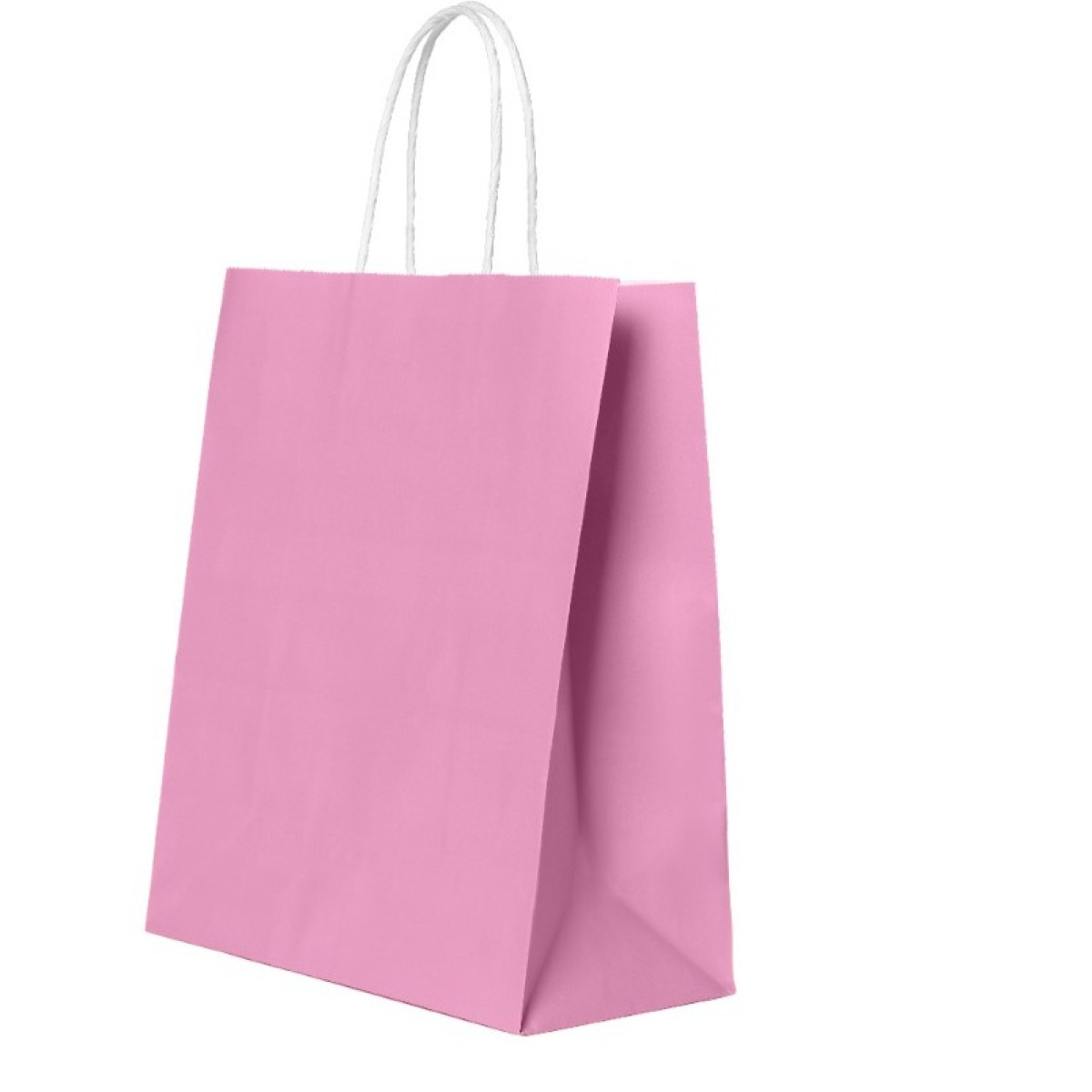 Sacola De Papel 18x14,5x7cm Rosa Claro Fest Color 01x10-112329-619