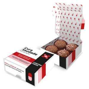 Cx. 4 Doces Sos Chocolate 01x06