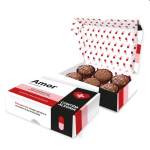 Cx. 6 Doces Sos Chocolate 01x06