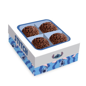 Cx. 4 Bombons Stitch New 01x06