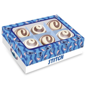 Cx. 6 Bombons Stitch New 01x06