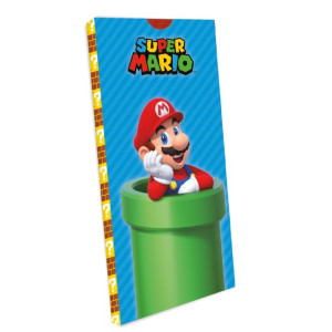 Cx. Barra De Chocolate Super Mario 01x10