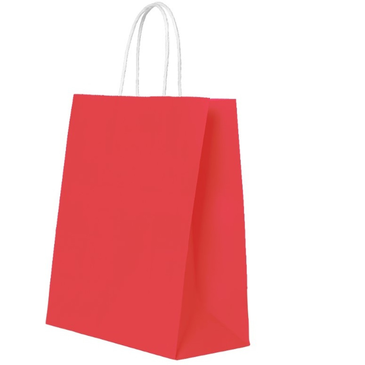 Sacola De Papel 18x14,5x7cm Vermelho Fest Color 01x10-112332-333