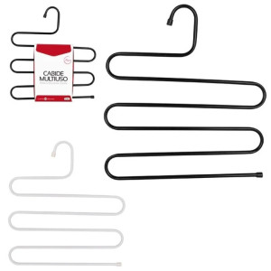 Cabide Multiuso Para 5 Pcs De Roupa Cx:060