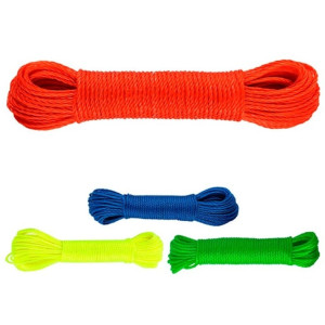 Corda Para Varal De Nylon 10 M 3 Mm