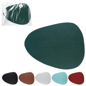 Descanso De Prato Com Curvas Em Corino 38 Cm