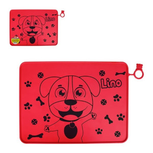 Descanso De Prato Infantil Cachorro Silicone Cx:120