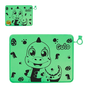 Descanso De Prato Infantil Formato Dinossauro Em Silicone