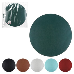 Descanso De Prato Redondo Em Corino 38 Cm