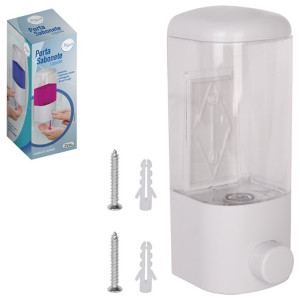 Dispenser Sabonete Liq 500ml P/parede Cx:030