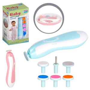 Lixa De Unha Elétrica Infantil