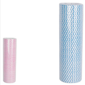 Pano Multiuso Para Limpeza Em Rolo Com 50 Folhas 30 X 50 Cm