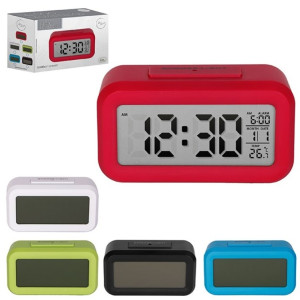 Relógio Despertador Digital 13 X 7 X 4 Cm