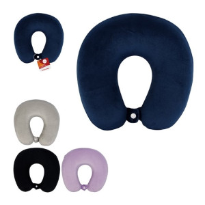 Travesseiro De Pescoço Com Botão