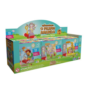 Mini Quebra-cabeca O Picapau Amarelo