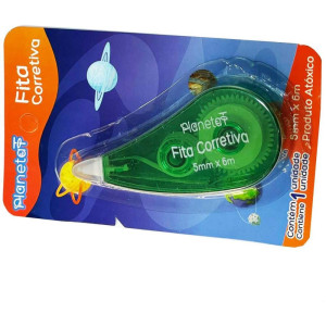 Corretivo Em Fita 5mmx6m Blister