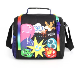 Lancheira Termica Divertidamente Mao/ombro Azul-118635-93332