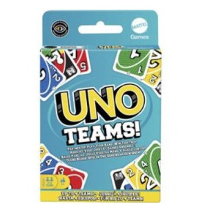 Jogo De Cartas Uno Teams - Mattel