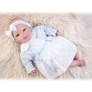 Bebê Reborn Coral Blue – Pupee