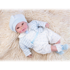 Bebê Reborn Romeo Blue – Pupee