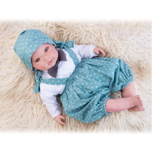 Bebê Reborn Alino Star – Pupee