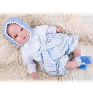 Bebê Reborn Alino Blue – Pupee