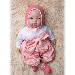 Bebê Reborn Alina Pink – Pupee