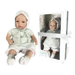 Bebê Reborn Ana Green – Pupee