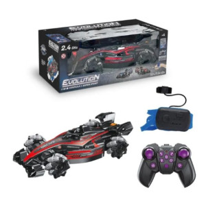 Carrinho Evolution Fórmula 1 Super Stunt Drift Vermelho - 35cm-BR2368-990-65417