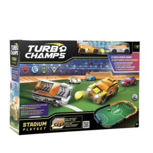 Playset Estádio De Futebol Turbo Champs